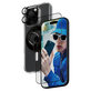 Bundle Hoops + Kaljeno staklo UWF + Hard Case + Magnetic Ring Mount za iPhone 16 Pro, PanzerGlass