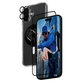 Bundle Hoops + Kaljeno staklo UWF + Hard Case + Magnetic Ring Mount za iPhone 16 Plus, PanzerGlass
