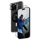 Bundle Hoops + Kaljeno staklo UWF + Hard Case + Magnetic Ring Mount za iPhone 16 Pro Max, PanzerGlass