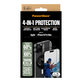 Bundle Hoops + Kaljeno staklo UWF + Hard Case + Magnetic Ring Mount za iPhone 16 Pro Max, PanzerGlass