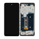 Motorola Moto G24, G24 Power - LCD zaslon + zaslon osjetljiv na dodir + okvir (Black) - 5D68C23810 Genuine Service Pack