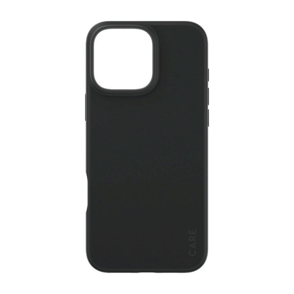 Maska Fearlessly za iPhone 16 Pro Max, Crna, CARE