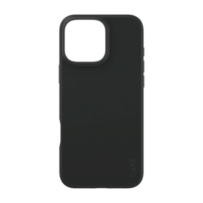 Maska Fearlessly za iPhone 16 Pro Max, Crna, CARE