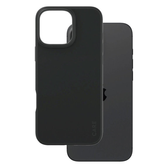 Maska Fearlessly za iPhone 16 Pro Max, Crna, CARE