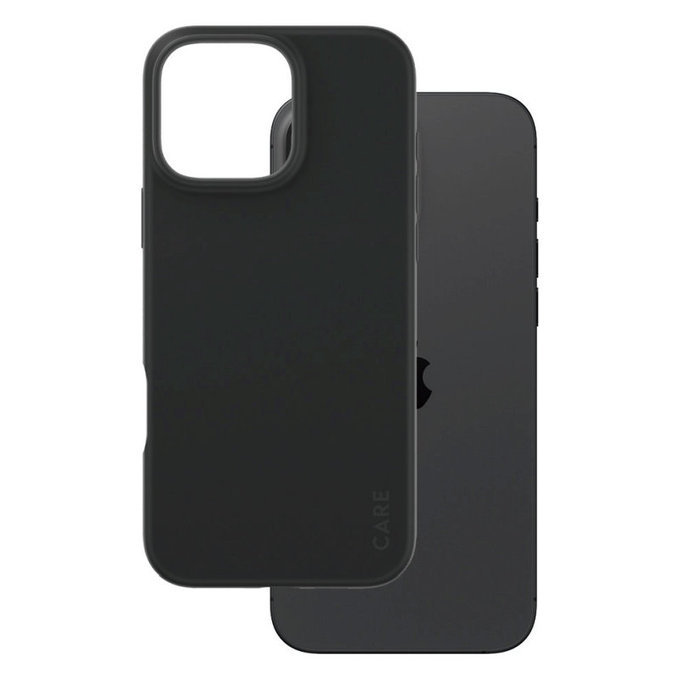 Maska Fearlessly za iPhone 16 Pro Max, Crna, CARE