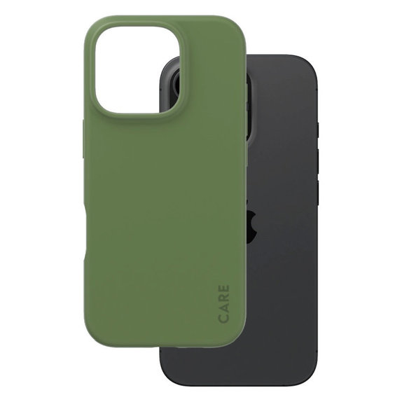 Maska Fearlessly za iPhone 16 Pro, Zelena, CARE