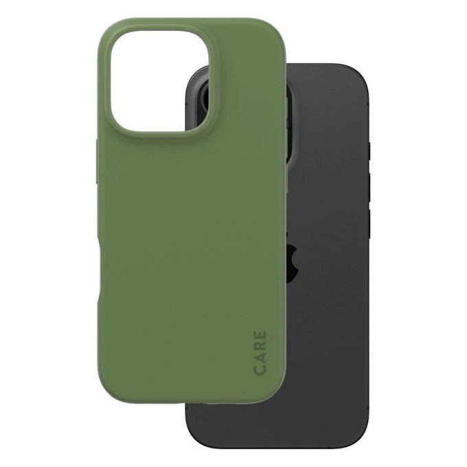 Maska Fearlessly za iPhone 16 Pro, Zelena, CARE