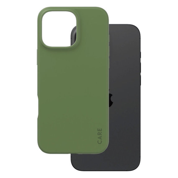 Maska Fearlessly za iPhone 16 Pro Max, Zelena, CARE
