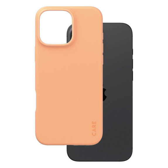 Maska Fearlessly za iPhone 16 Pro Max, Peachy, CARE