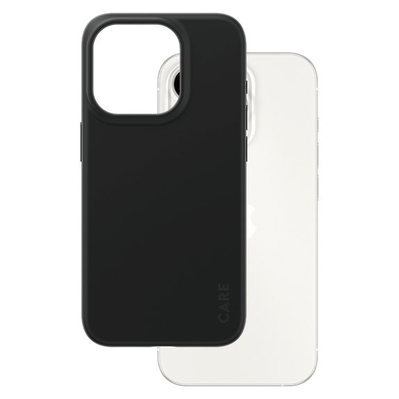 Maska Fearlessly za iPhone 15 Pro, Crna, PanzerGlass