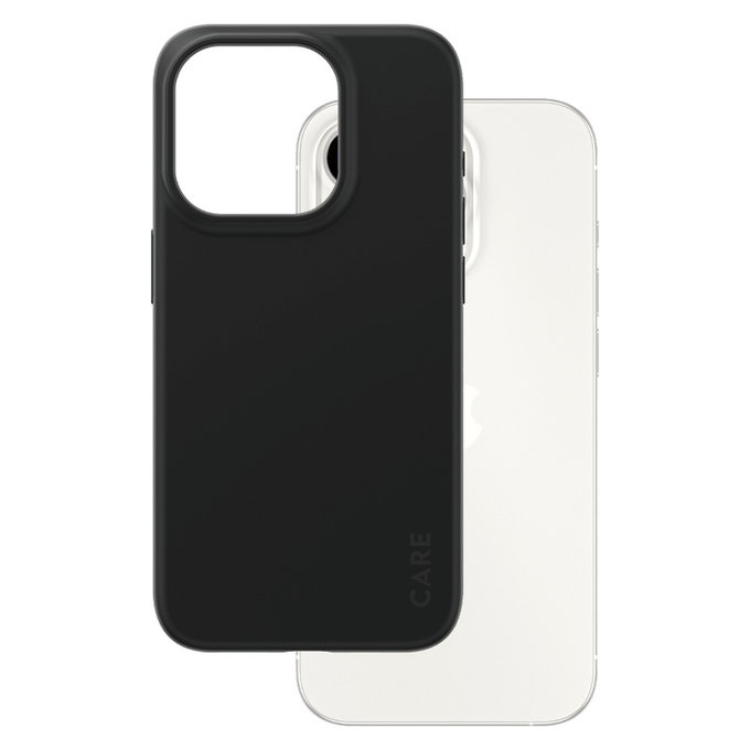 Maska Fearlessly za iPhone 15 Pro, Crna, PanzerGlass