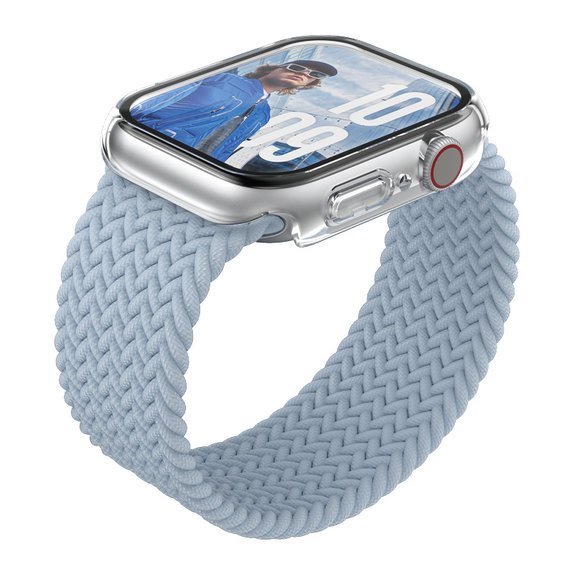 Kaljeno staklo Full Body Slim za Apple Watch 11/10 42 mm, Prozirna, PanzerGlass