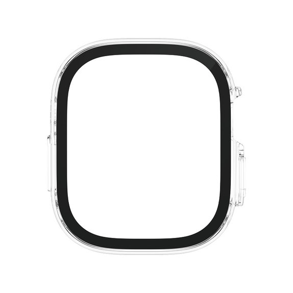 Kaljeno staklo Full Body Slim za Apple Watch Ultra 2024/Ultra 2/Ultra, Prozirna, PanzerGlass