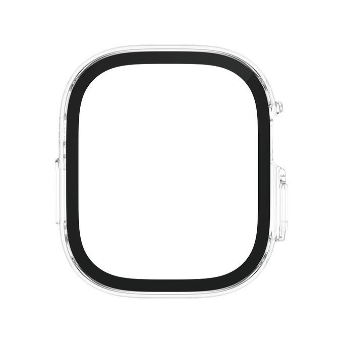 Kaljeno staklo Full Body Slim za Apple Watch Ultra 2024/Ultra 2/Ultra, Prozirna, PanzerGlass