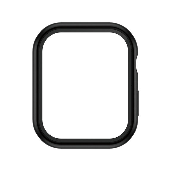 Kaljeno staklo Full Body Slim za Apple Watch 11/10 42 mm, Crna, PanzerGlass