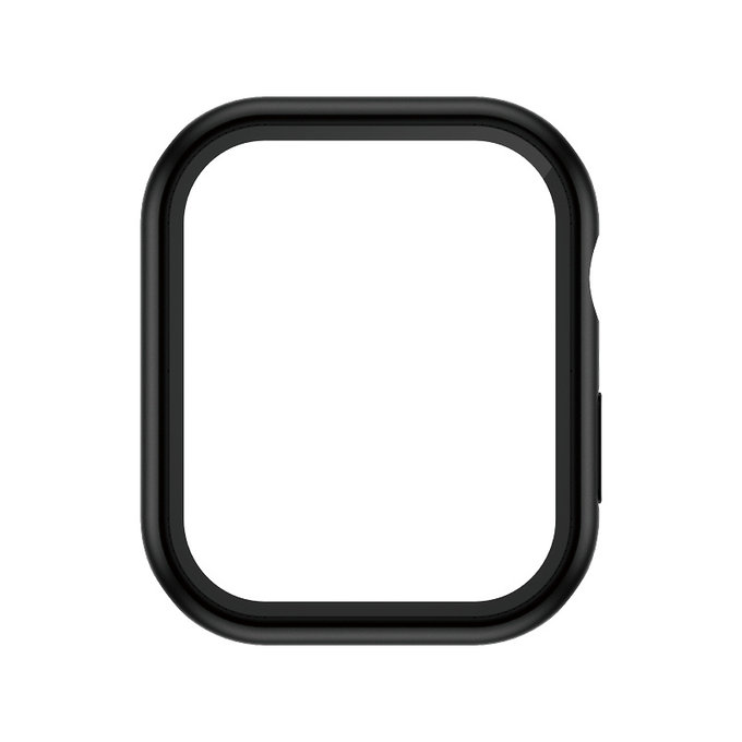 Kaljeno staklo Full Body Slim za Apple Watch 11/10 46 mm, Crna, PanzerGlass