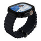 Kaljeno staklo Full Body Slim za Apple Watch Ultra 2024/Ultra 2/Ultra, Crna, PanzerGlass