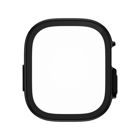 Kaljeno staklo Full Body Slim za Apple Watch Ultra 2024/Ultra 2/Ultra, Crna, PanzerGlass