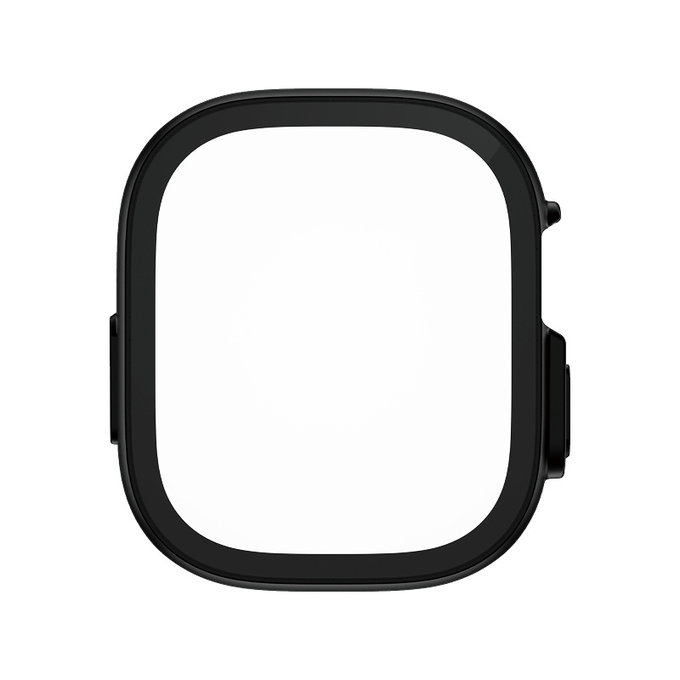 Kaljeno staklo Full Body Slim za Apple Watch Ultra 2024/Ultra 2/Ultra, Crna, PanzerGlass