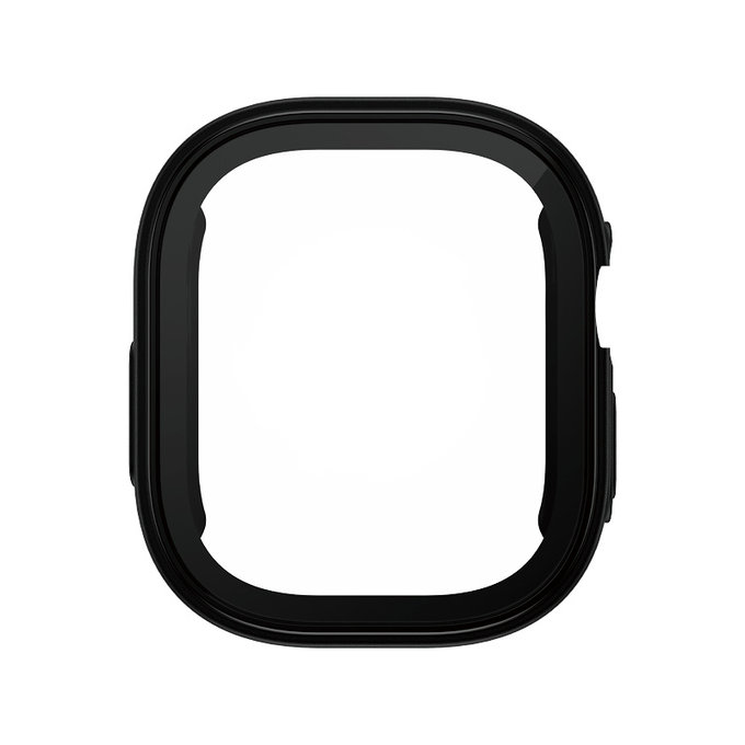 Kaljeno staklo Full Body za Apple Watch Ultra 2024/Ultra 2/Ultra, Crna, PanzerGlass
