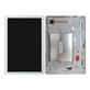 Lenovo Tab M10 TB-X505 - LCD zaslon + zaslon osjetljiv na dodir + okvir (White) TFT