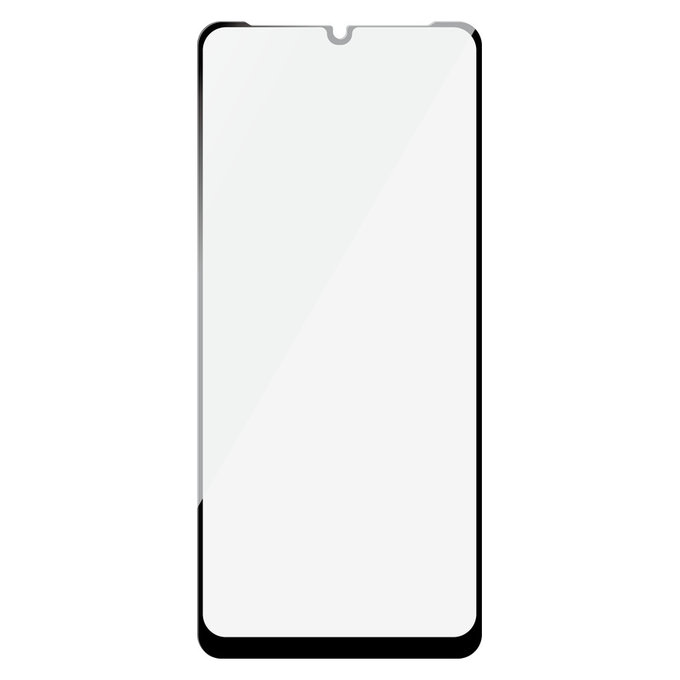 Kaljeno staklo UWF za Xiaomi Redmi 13C 5G, Crna, SAFE by PanzerGlass