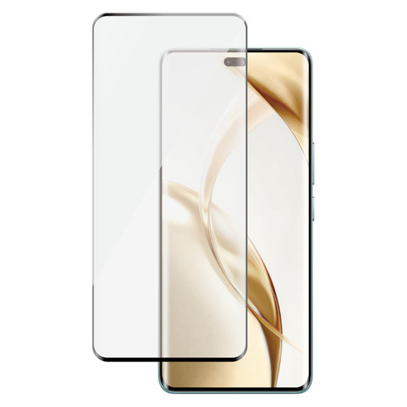 Kaljeno staklo UWF za Honor 200 Pro, Crna, SAFE by PanzerGlass