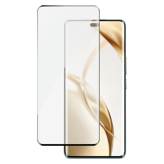Kaljeno staklo UWF za Honor 200 Pro, Crna, SAFE by PanzerGlass