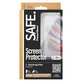 Kaljeno staklo UWF za Motorola Edge 50 Neo, Crna, SAFE by PanzerGlass
