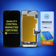 Apple iPhone 14 Plus - LCD zaslon + zaslon osjetljiv na dodir + okvir Hard OLED FixPremium