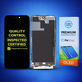 Zaslon Hard OLED za iPhone 14 Pro Max, Dodirni ekran s okvirom, FixPremium