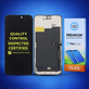 Apple iPhone 15 Pro Max - LCD zaslon + zaslon osjetljiv na dodir + okvir Hard OLED FixPremium