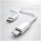 FixPremium - Kabel Lightning/USB-C, 1.5m, bijela