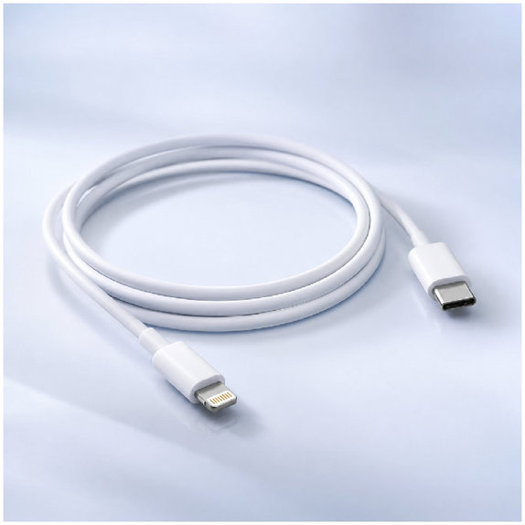 FixPremium - Kabel Lightning/USB-C, 1.5m, bijela