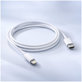 FixPremium - Kabel Lightning/USB-C, 1.5m, bijela