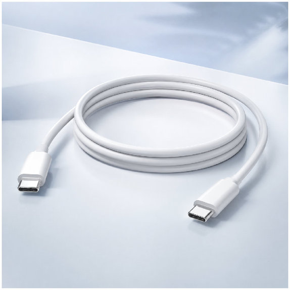 FixPremium - Kabel USB-C/USB-C, 1.5m, bijela
