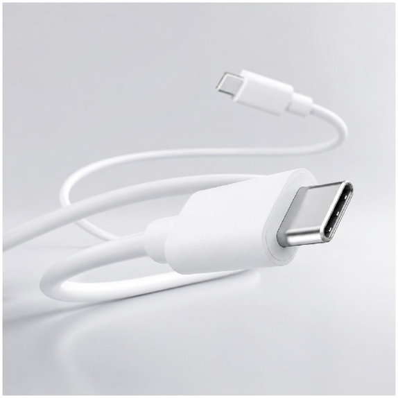 FixPremium - Kabel USB-C/USB-C, 1.5m, bijela