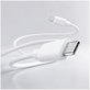 FixPremium - Kabel USB-C/USB-C, 1.5m, bijela