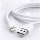 FixPremium - Kabel Lightning/USB, 1.5m, bijela
