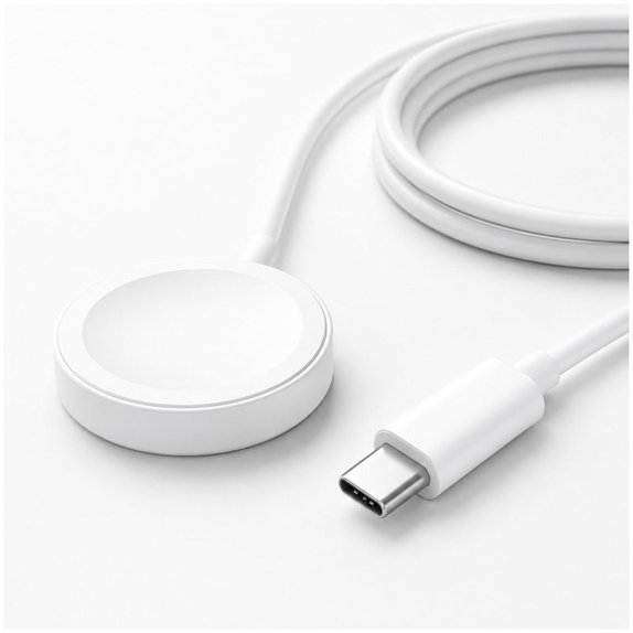 FixPremium - Kabel Watch/USB-C, 1.5m, bijela