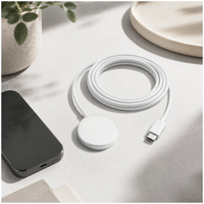 FixPremium - Kabel MagSafe/USB-C, 1.5m, bijela