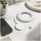 FixPremium - Kabel MagSafe/USB-C, 1.5m, bijela