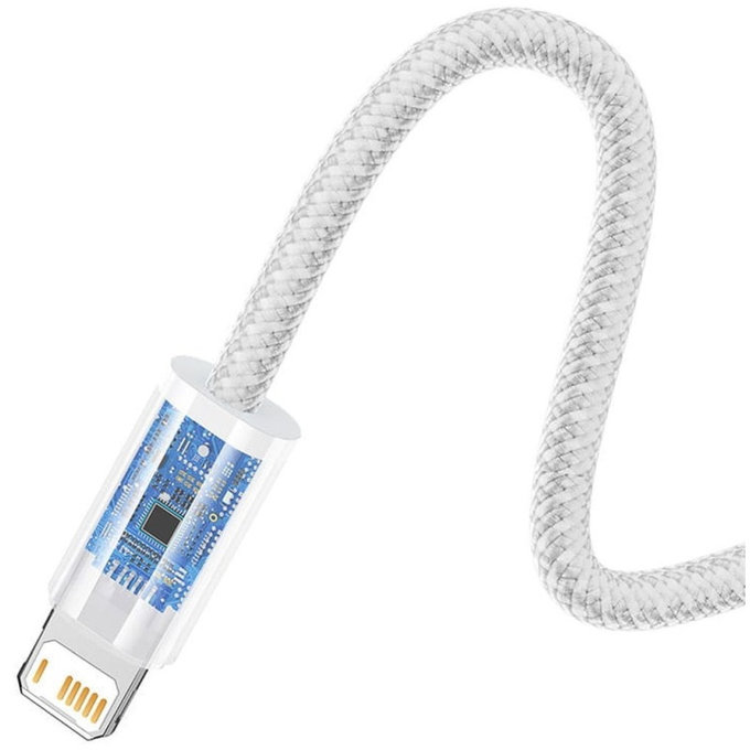 Baseus - Kabel Lightning/USB, 1.5m, bijela