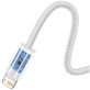 Baseus - Kabel Lightning/USB, 1.5m, bijela
