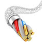 Baseus - Kabel Lightning/USB, 1.5m, bijela