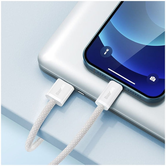 Baseus - Kabel Lightning/USB, 1.5m, bijela