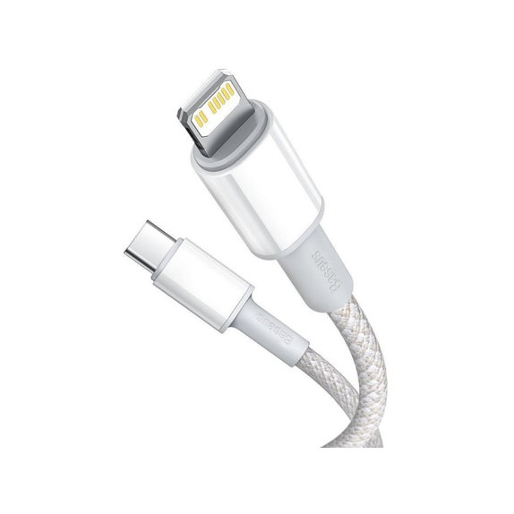 Baseus - Kabel Lightning/USB-C, 1.5m, bijela