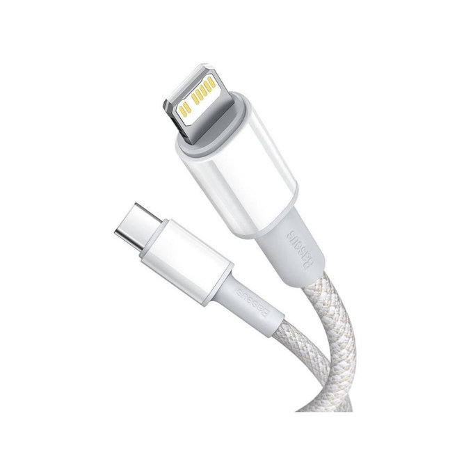 Baseus - Kabel Lightning/USB-C, 1.5m, bijela