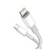 Baseus - Kabel Lightning/USB-C, 1.5m, bijela