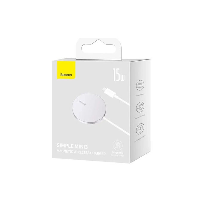 Baseus - Kabel MagSafe/USB-C, 1.5m, bijela